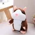 thumbnail image 2 of Talking Toy Hamster Imitating Talking Plush Toy Repeating Plush Animal Toy Fun For, 2 of 2