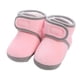 thumbnail image 1 of Zapatos de calcetín de cuna para recién nacidos, cálidos, para invierno, primeros caminantes, 1 of 5