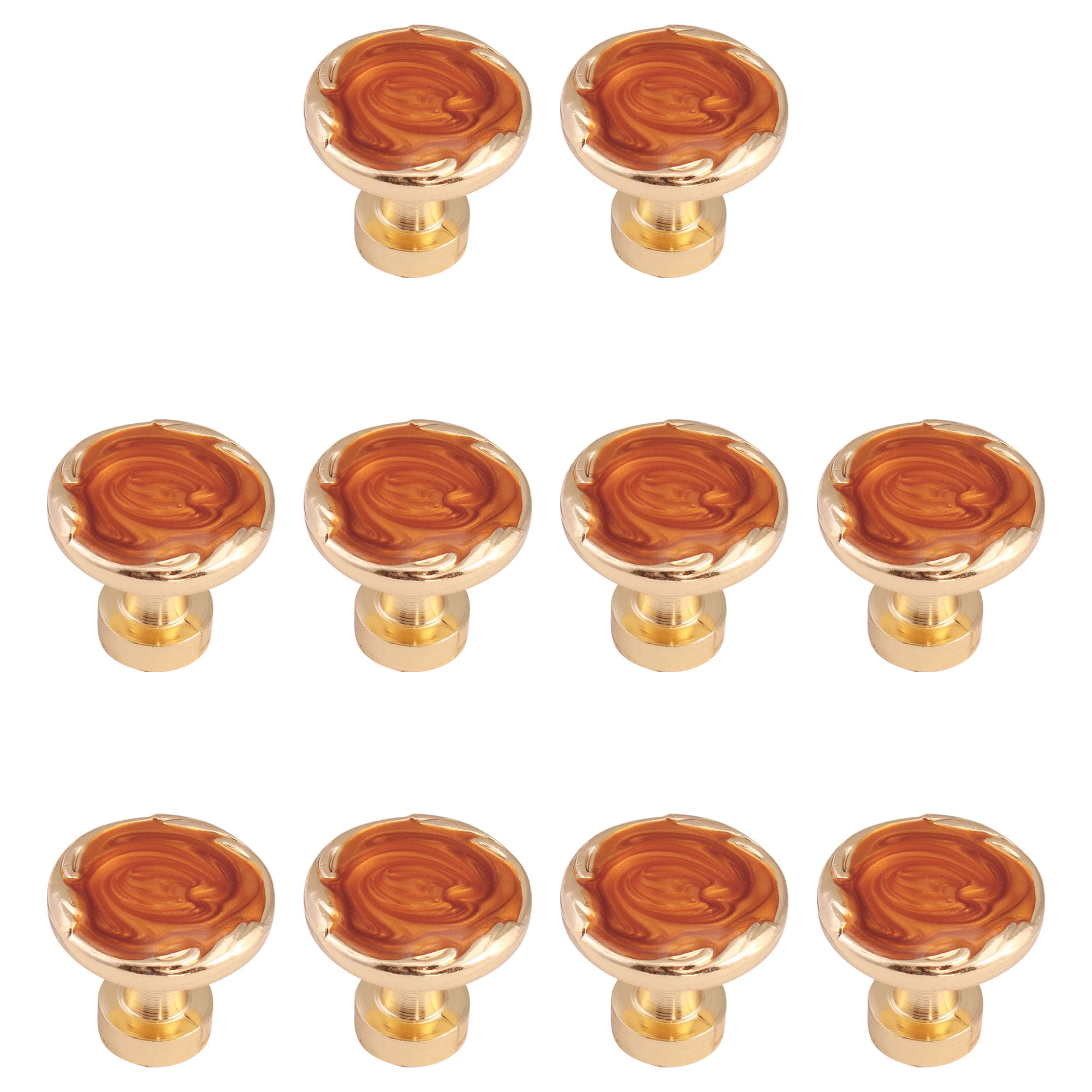 Zinc Alloy Knobs 30mm Round Wardrobe Dresser Knobs Pull ...
