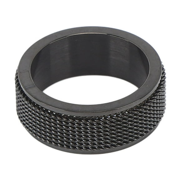 Mens Spinner Ring,8MM Mens Spinner Ring Decompression Rings Titanium Anxiety Ring Unparalleled Experience