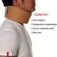 thumbnail image 4 of Soft Foam Cervical Collar Neck Brace Support Shoulder Pain Relief Therapy S/M/L, 4 of 5