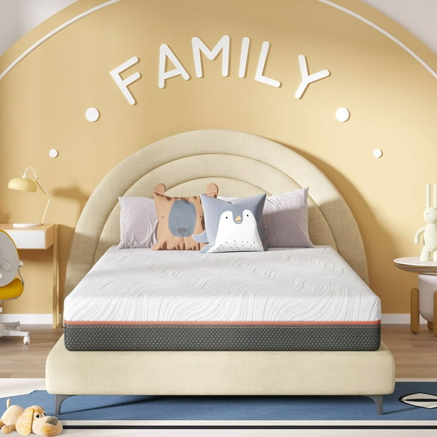 Sweetnight 8 Inch Cooling Gel Infused Memory Foam Mattresses Pocket