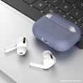 thumbnail image 4 of Flmtop Soft Silicone Wireless Earphones Protective Case with Buckle for AirPods Pro, 4 of 10