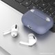 thumbnail image 4 of Gwong Electrónica Funda protectora de auriculares inalámbricos de silicona suave con hebilla para Airpods Pro, 4 of 7