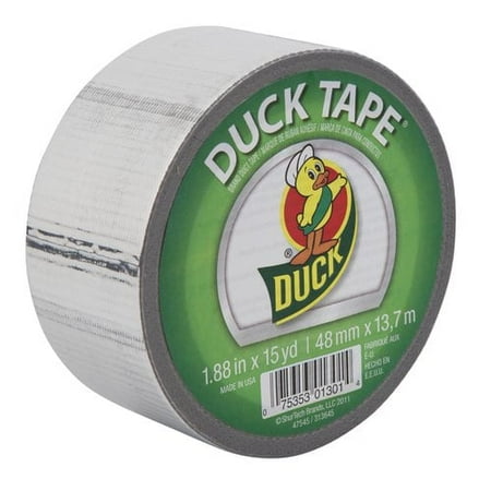 Duck Brand Duct Tape, Chrome