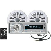 Boss Audio MCK1580.6 Marine iPod Dock with Speakers