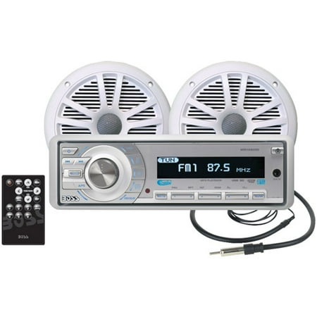 Boss Audio MCK1580.6 Marine iPod Dock with Speakers