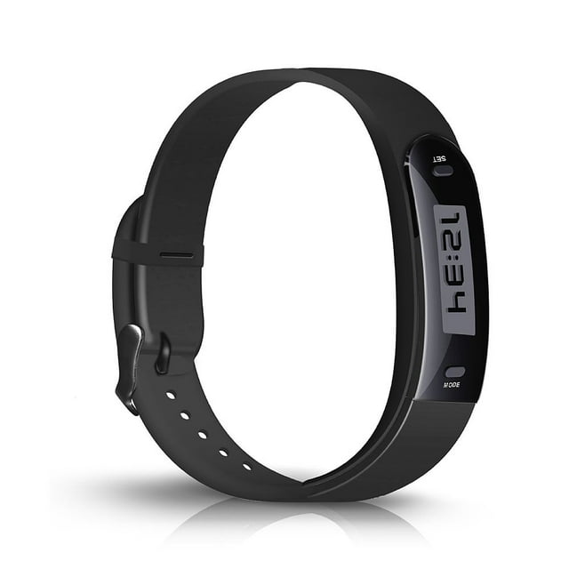 Jarv Active Track Step Tracker Fitness/Activity Band Black