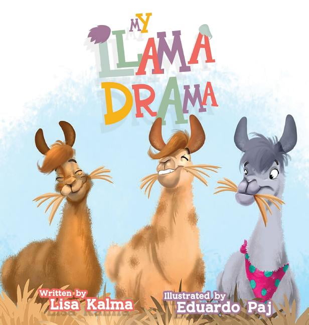 My Llama Drama (Hardcover)