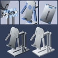 thumbnail image 5 of Soporte multiángulo para lector electrónico portátil, soporte para teléfono y tableta, para escritorio, 5 of 5