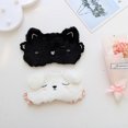 thumbnail image 1 of GOOHOCHY Night Sleep Mask Rabbit Shaped for Home Use Helps Sleep 1Pack, 1 of 6