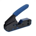 thumbnail image 2 of 5X RJ45 Tool Network Crimper Rj45 Crimping Tool Stripper Cutter for Rj45 Cat6 Cat5E Cat5 Rj11 Rj12 Connector, 2 of 8