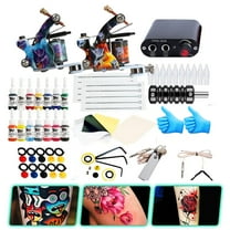 Lism Tattoo Coil Machine 10 Wraps Liner Shader Lightweight Professional Precise 5V Start Voltage Red 0.5lb