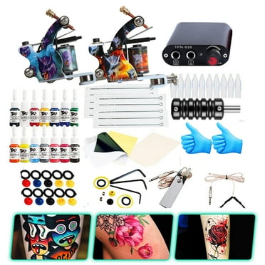 Lism Tattoo Coil Machine 10 Wraps Liner Shader Lightweight Professional Precise 5V Start Voltage Red 0.5lb