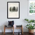 thumbnail image 3 of Art.com Textured Treeline I Art Print by Grace Popp, Black Frame Wall Art, 32" x 44", 3 of 5