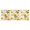 Beige Yellow Flower, variant on White Gray Photo Frame Daisy Sunflower Pattern Kitchen Rug Mat,Kitchen Runner Rugs Non Skid Washable,Decorative Kitchen Floor Mats for Kitchen,Sink,Laundry,17"X47"