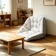 thumbnail image 4 of Anckoeil Integrated Seat Cushion with Surround Backrest, Soft Breathable Chair Pad for Office, Home & Sofa Use, 4 of 5