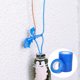 thumbnail image 3 of Cinta aisladora 12 rollos para envolver cables, colorida, adhesiva para conductos, resistente al agua, PVC, 3 of 6