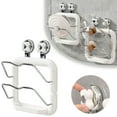 thumbnail image 2 of Kitchen Utensil Set Pot Holder With Suction No Punching Pot Lid Holder Pot Lids Organizer Rack Suction Cup Wall Mounted Pan Lids Bakeware Organizer Rack Holder Pot Lid Holder For Cabinet Door/Wall, 2 of 9
