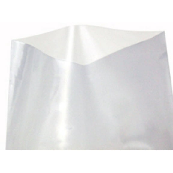 Interplas PB20408 2 Mil Poly Bags, LDPE, 4" Height, 8" Width (Case of 1000)