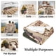 thumbnail image 3 of LHSHID Gift for 25th Wedding Anniversary 25th Silver Wedding Anniversary Gifts Happy Anniversary Marriage Gifts for Wife Husband Him Her Anniversary Decorations Blanket 50x60in, 3 of 6