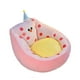 thumbnail image 2 of Cojín Kawaii para silla, almohada de suelo, cómodo, suave, divertido, decorativo, de dibujos animados, perezoso Rosa, 2 of 6