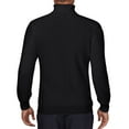 thumbnail image 5 of Youclos Turtleneck Pullover Sweaters for Men Long Sleeve Waffle Knitted Winter Thermal Sweater, 5 of 10