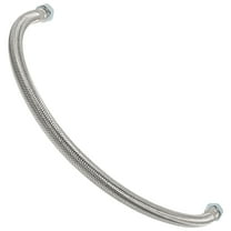 STRANDCHIC Compressed Air Piping Air Compressor Hose Silver Hard Alloy 1Pcs