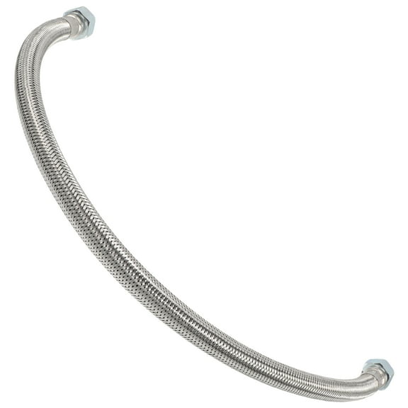 STRANDCHIC Compressed Air Piping Air Compressor Hose Silver Hard Alloy 1Pcs