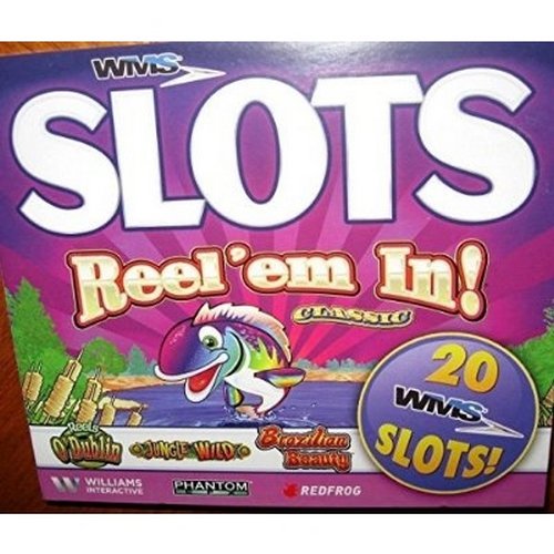 WMS Slots Reel 'Em In! (PC CD) - Walmart.com - Walmart.com