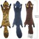 thumbnail image 5 of Juego de juguetes chirriantes para perros BRI de 5 piezas con tela arrugada y reforzada, 5 of 5
