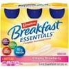 Oral Supplement CarnationÂ® Breakfast EssentialsÂ® Creamy Strawberry Flavor Ready to Use 8 oz. Bottle