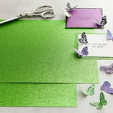 30 Pack: Glitter Paper by Recollections™, 12" x 12" - Walmart.com
