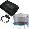thumbnail image 2 of SkyBound Replacement Trampoline Safety Net Enclosure - Fits 14ft Trampolines that have 4 Enclosure Poles and Top Ring Enclosure Style - Net Only!, 2 of 6