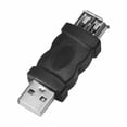thumbnail image 3 of 4PCS Firewire IEEE 1394 6 Pin Female F to USB M Male Adaptor Converter NEW, 3 of 8