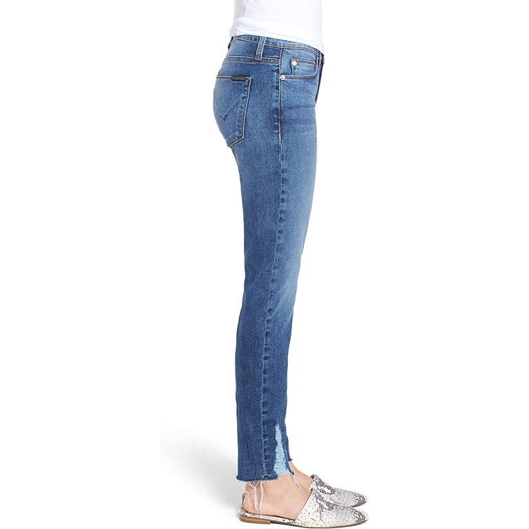 Hudson Womens Tally Cropped Jeans, Blue, 26