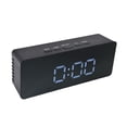 thumbnail image 1 of Reloj LED Jadeshay reloj de Dormitorio USB Multifuncional digital pequeño, 1 of 8