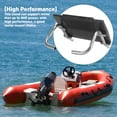 Boat Motor Mount Boat Motor Bracket Metal Sturdy Inflatable Fishing