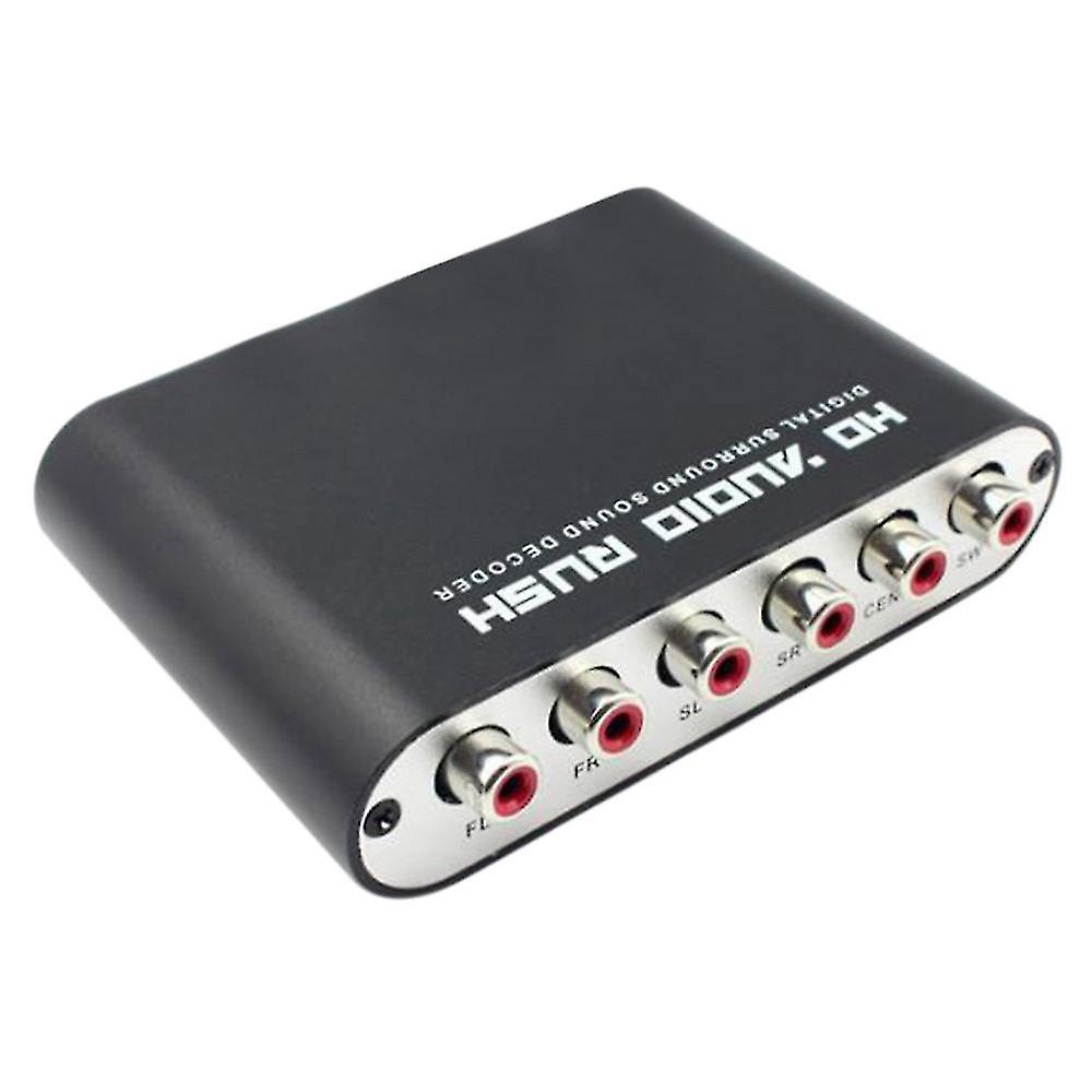 Códec de audio Dts Dolby Ac-3 de 5.1 canales Digital Óptico/coaxial ...
