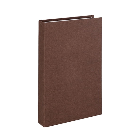 Wosthever Libro de simulación, decoración en blanco, accesorio de moda hecho a mano para el hogar, adorno para dormitorio, de centro de Decoración Café 22*15.5*4.5