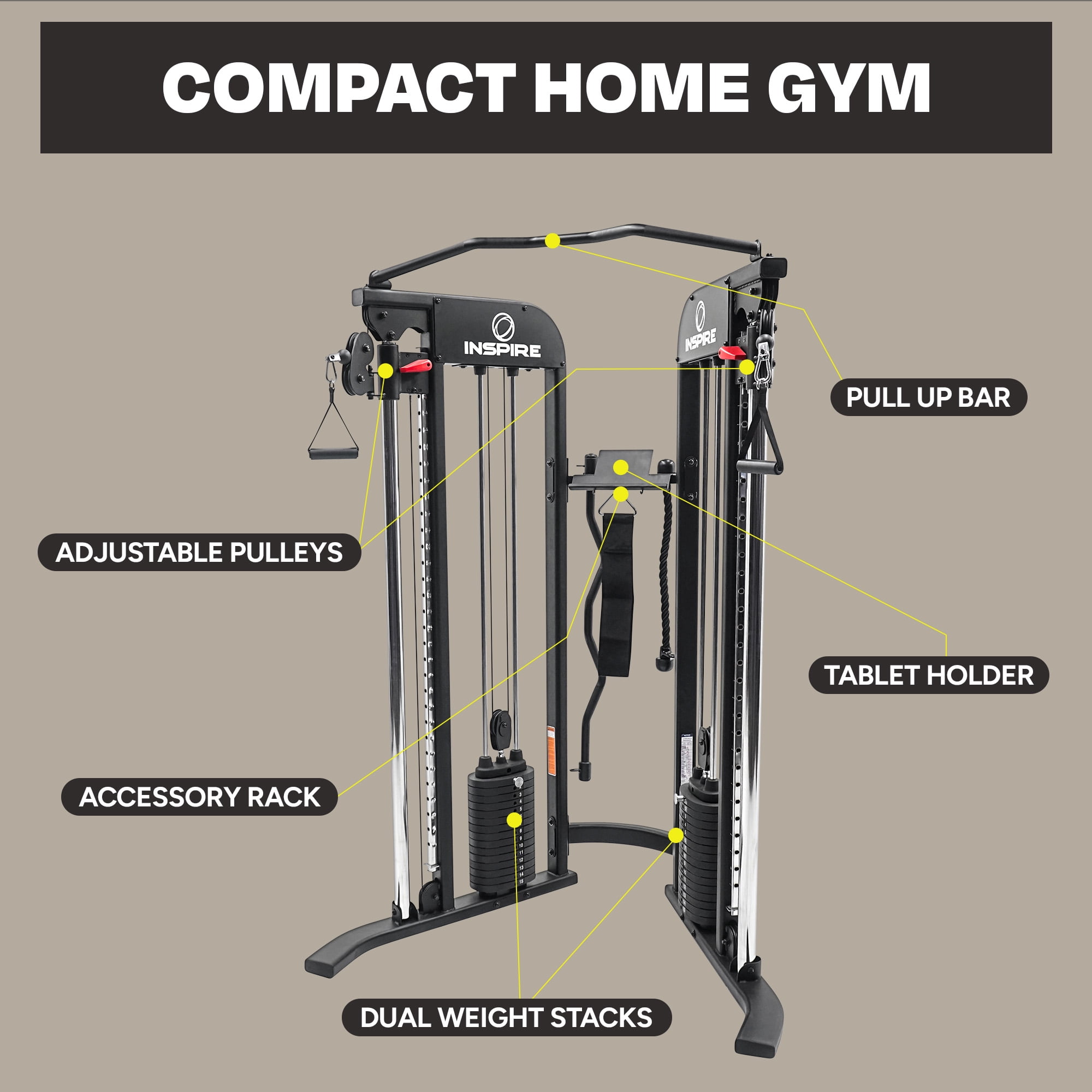 Buy Inspire FTX Functional Trainer Gym Online Turkey Ubuy