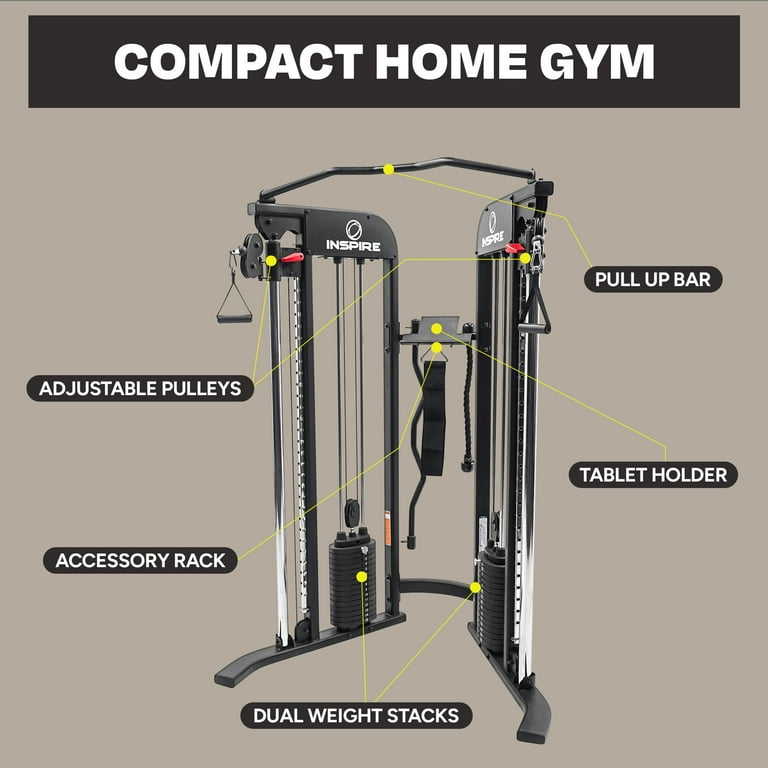 Inspire fitness functional trainer stores new arrivals