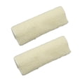 thumbnail image 3 of Almohadilla para reposabrazos de silla, funda para reposabrazos, funda para antebrazos, almohadillas para computadora, oficina, juegos, adultos, Blanquecino, 3 of 8