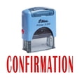 thumbnail image 1 of CONFIRMATION Self Inking Rubber Stamp Office Stationary Custom Shiny Stamp, 1 of 1