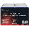 thumbnail image 3 of XINQIHANG 3" x 4" Regular Toploaders & Card Sleeves (200 Count Retail Pack), 3 of 3
