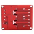 thumbnail image 1 of Optocoupler Isolation Relay Module,2 Channel Relay Module Highand Low Level Trigger Channel Relay Module Ultra Responsive, 1 of 8