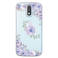thumbnail image 1 of Funda Antigolpes para Moto G4 InstaCase Flores Lila, 1 of 4