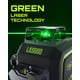 thumbnail image 5 of Nivel láser LasGoo LG-3DM Green Beam autonivelante 3x360°, 5 of 7
