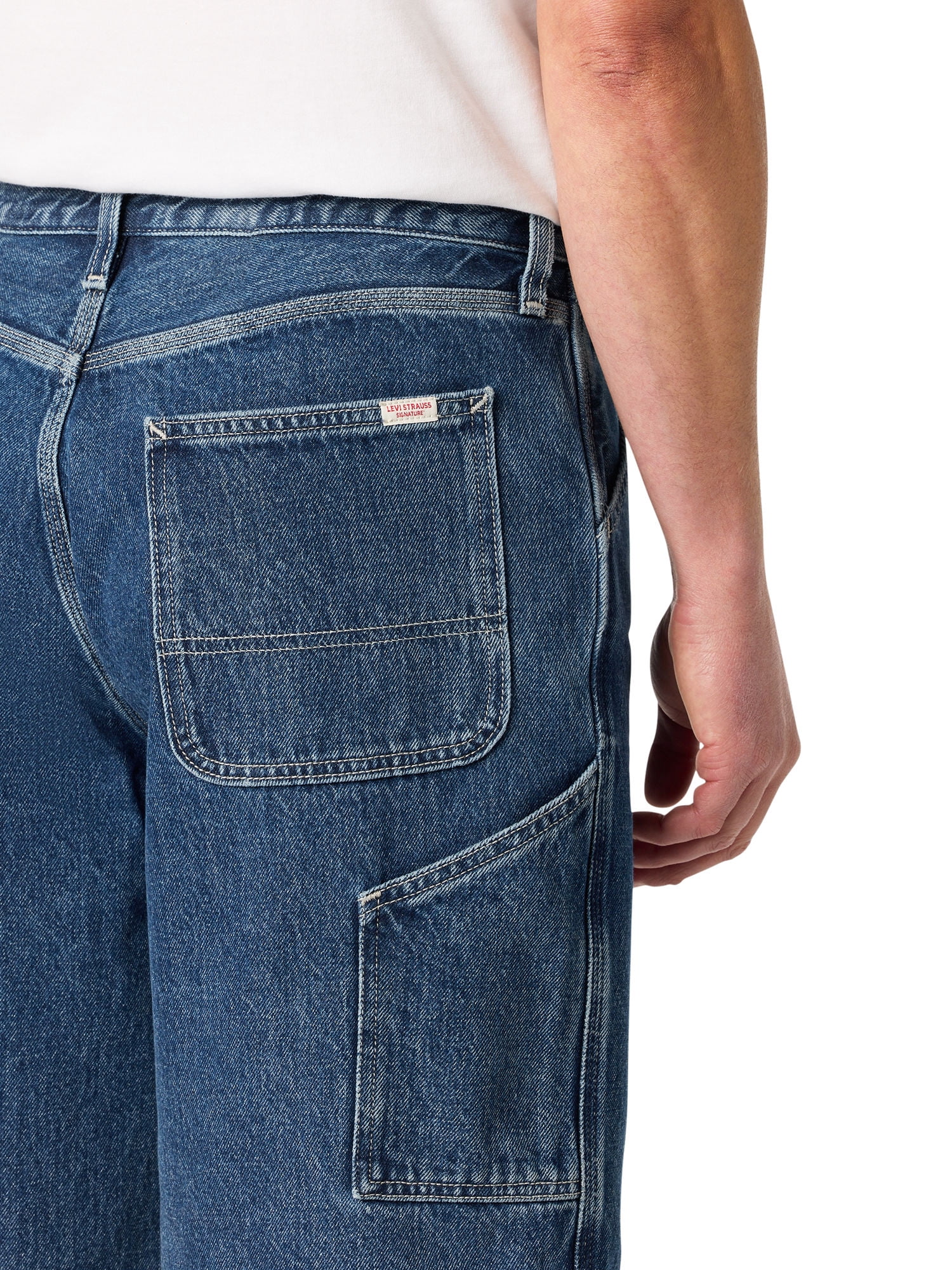 Levi Strauss Signature™ Men's and Big and Tall Utility Shorts, 10.5" Inseam