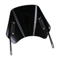 thumbnail image 1 of Parabrisas de motocicleta Zulema Premium Negro 25,5 cm x 19,5 cm, 1 of 8